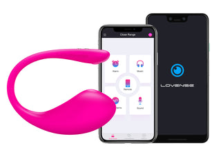 VIBRADOR SUMERGIBLE CON APP LARGA DISTANCIA LOVENSE LUSH 3